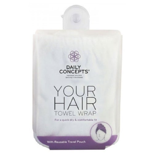 Daily Concepts Your Hair Wrap Towel-Light PurpleBody CareDAILY CONCEPTS