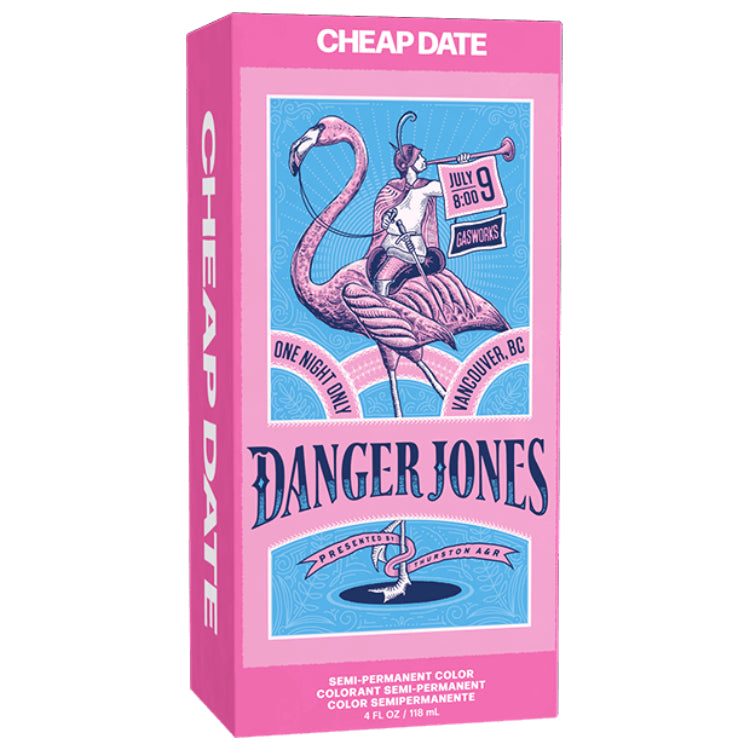Danger Jones Hair Color 4 ozHair ColorDANGER JONESColor: Cheap Date