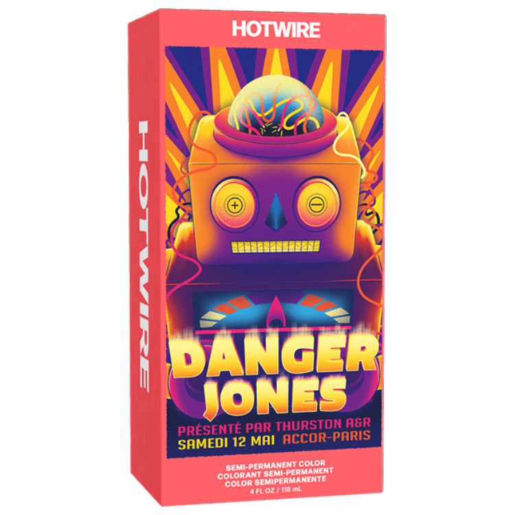 Danger Jones Hair Color 4 ozHair ColorDANGER JONESColor: Hotwire