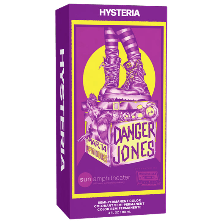 Danger Jones Hair Color 4 ozHair ColorDANGER JONESColor: Hysteria