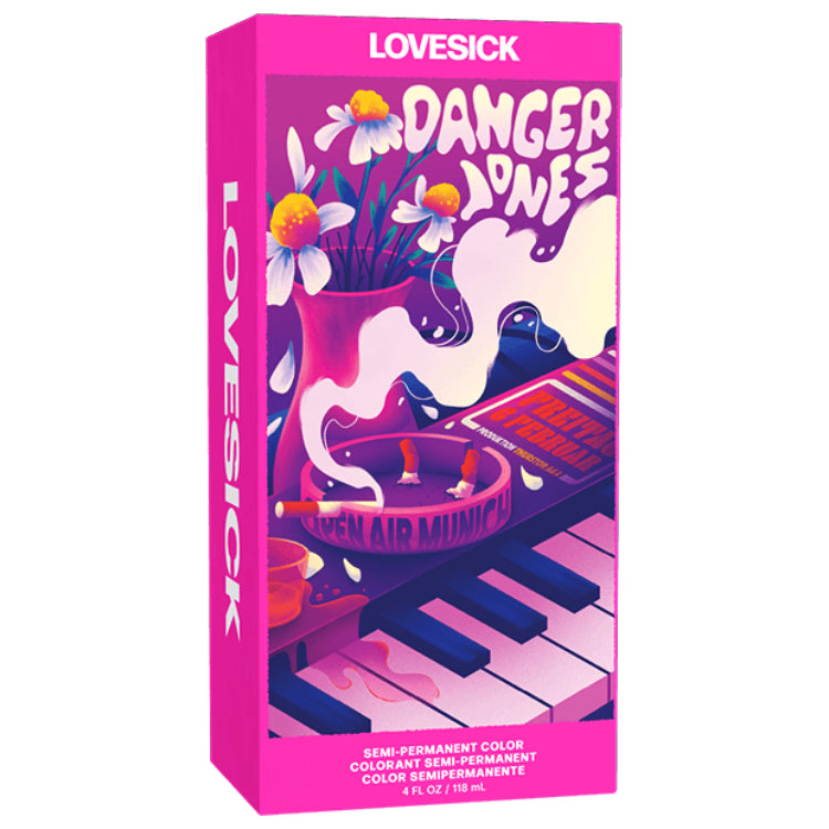 Danger Jones Hair Color 4 ozHair ColorDANGER JONESColor: Lovesick