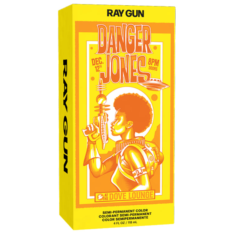 Danger Jones Hair Color 4 ozHair ColorDANGER JONESColor: Ray Gun