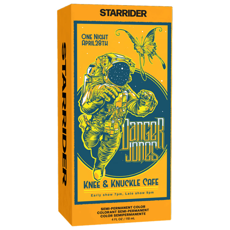 Danger Jones Hair Color 4 ozHair ColorDANGER JONESColor: Starrider