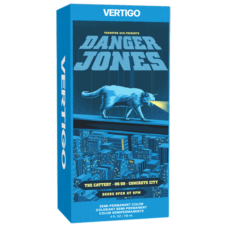 Danger Jones Hair Color 4 ozHair ColorDANGER JONESColor: Vertigo