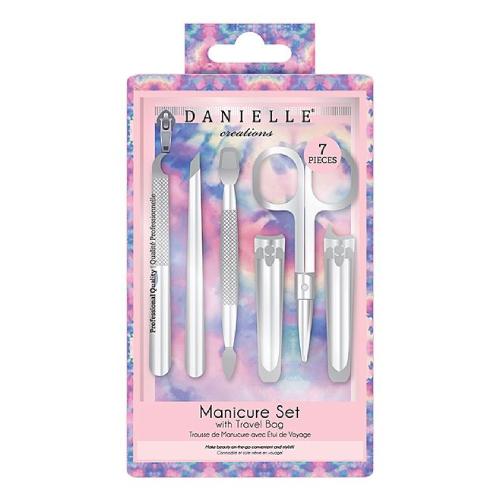 Danielle Manicure Set-Tie Dye 7 PcDANIELLE