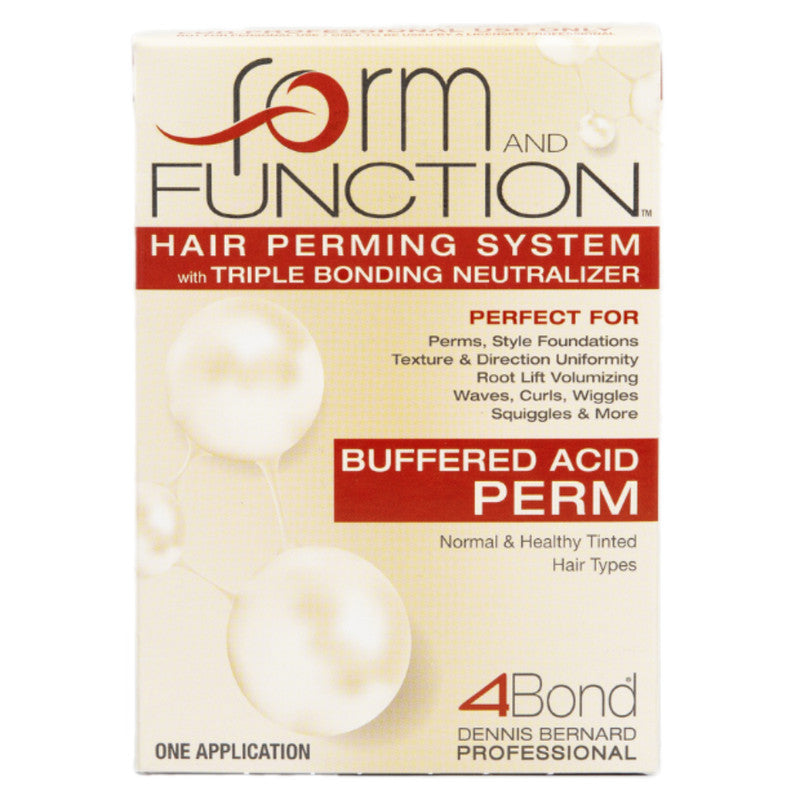 Dennis Bernard Form Function Buffered Acid Perm-Normal + Healthy TintedPermsDENNIS BERNARD