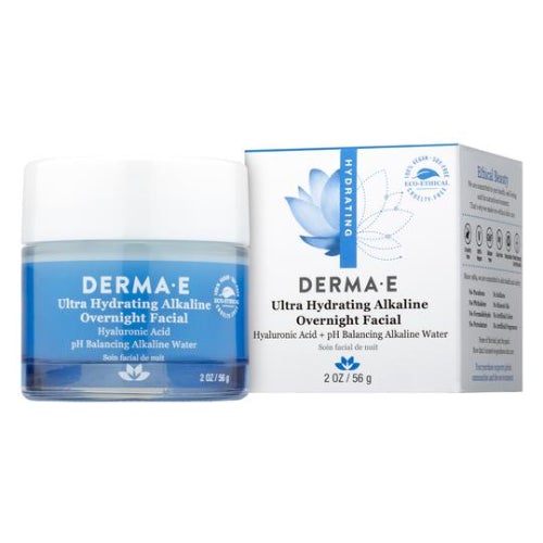 Derma E Ultra Hydrating Alkaline Glow Sleep Mask 2 ozSkin CareDERMA E