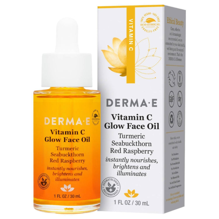 Derma E Vitamin C Glow Face Oil 1 ozSkin CareDERMA E