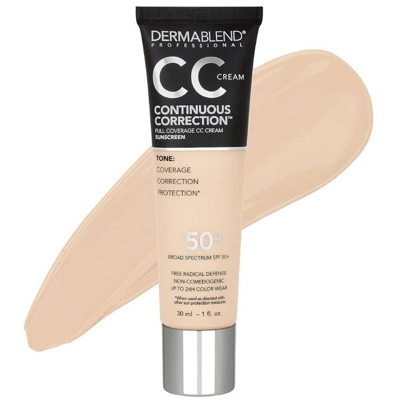 Dermablend Continuous Correction CC Cream SPF50FoundationDERMABLENDColor: Fair 1