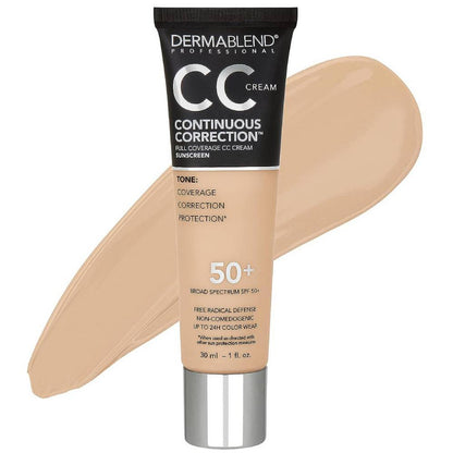 Dermablend Continuous Correction CC Cream SPF50FoundationDERMABLENDColor: Light 2