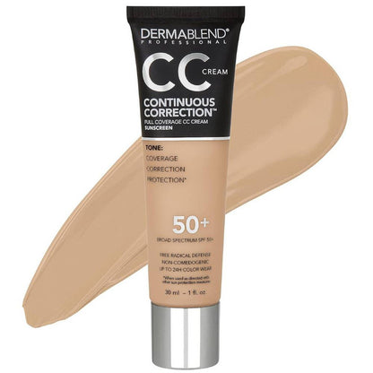 Dermablend Continuous Correction CC Cream SPF50FoundationDERMABLENDColor: Medium 1