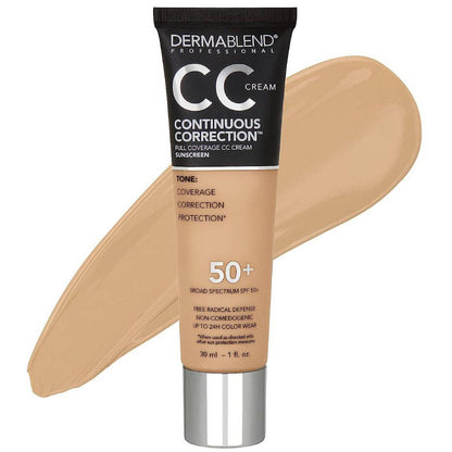 Dermablend Continuous Correction CC Cream SPF50FoundationDERMABLENDColor: Medium 2