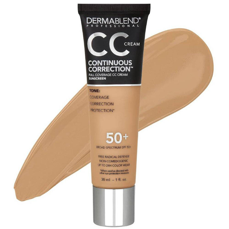 Dermablend Continuous Correction CC Cream SPF50FoundationDERMABLENDColor: Medium 3