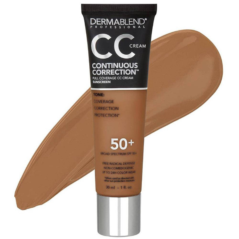 Dermablend Continuous Correction CC Cream SPF50FoundationDERMABLENDColor: Tan 2