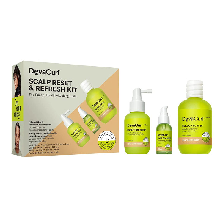 Deva Devacurl Scalp Reset and Refresh KitHair ShampooDEVACURL