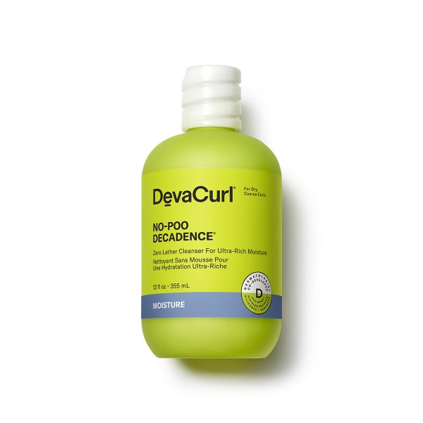 Deva DevaCurl No-Poo DecadenceHair ShampooDEVACURLSize: 12 oz, 12 oz- Retired Packaging, 32 oz, 32 oz (retired packaging)
