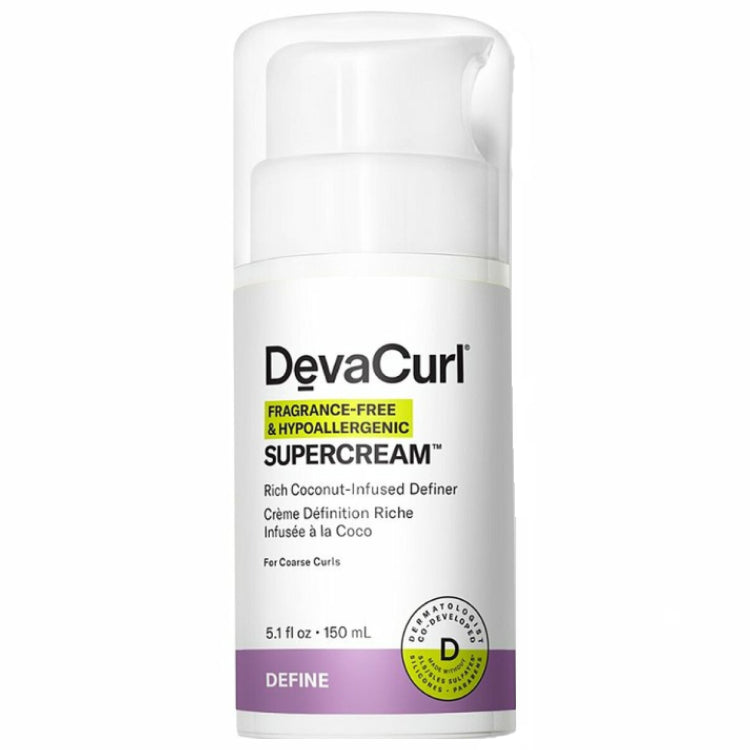 Devacurl Supercream Fragrance Free 5.1 ozHair Creme & LotionDEVACURL