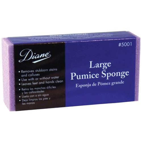 Diane Pumice Sponge Asstorted ColorsBody CareDIANE