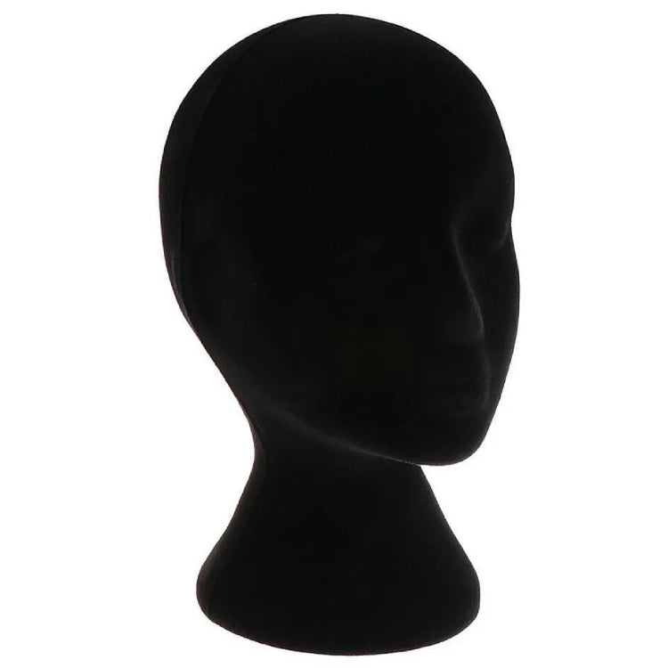Diane Styrofoam Wig Head-Black