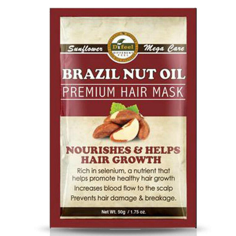 Difeel Premium Hair Mask-Brazilian Nut Oil 1.75 ozHair Oil & SerumsDIFEEL
