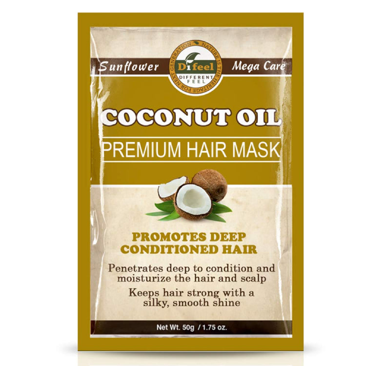 Difeel Premium Hair Mask-Coconut Oil 1.75 ozHair Oil & SerumsDIFEEL