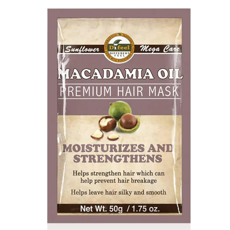 Difeel Premium Hair Mask-Macadamia Oil 1.75 ozHair Oil & SerumsDIFEEL