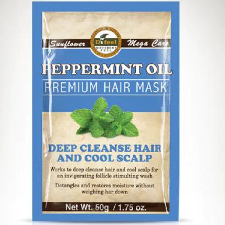Difeel Premium Hair Mask-Peppermint Oil 1.75 ozHair Oil & SerumsDIFEEL