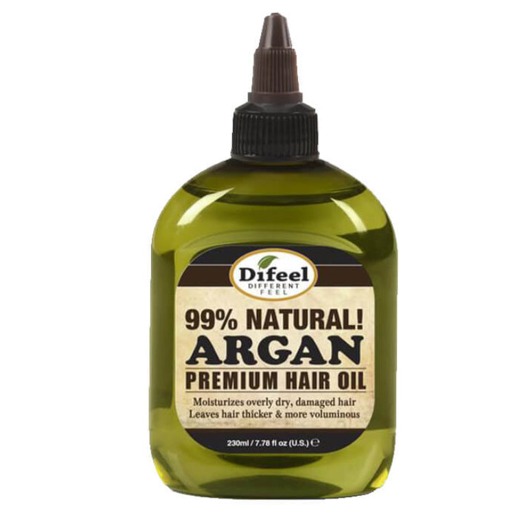 Difeel Premium Natural Hair Oil Argan 7.78 ozHair Oil & SerumsDIFEEL