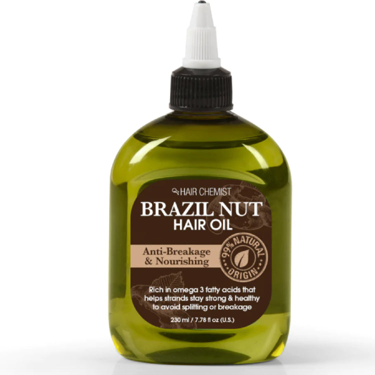 Difeel Premium Natural Hair Oil Brazil Nut 7.78 ozHair Oil & SerumsDIFEEL