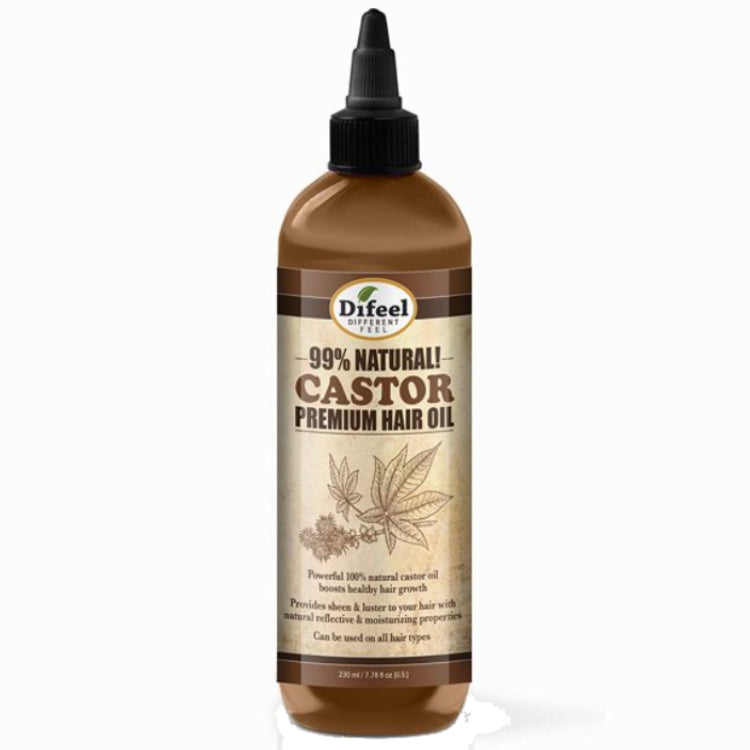 Difeel Premium Natural Hair Oil Castor 7.78 ozHair Oil & SerumsDIFEEL