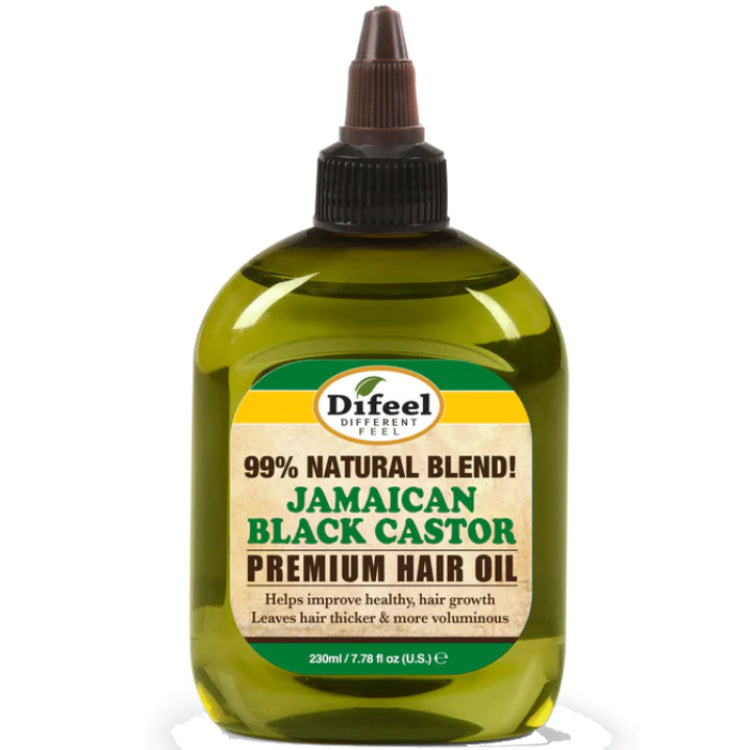 Difeel Premium Natural Hair Oil Jamaican Black Castor 7.78 ozHair Oil & SerumsDIFEEL