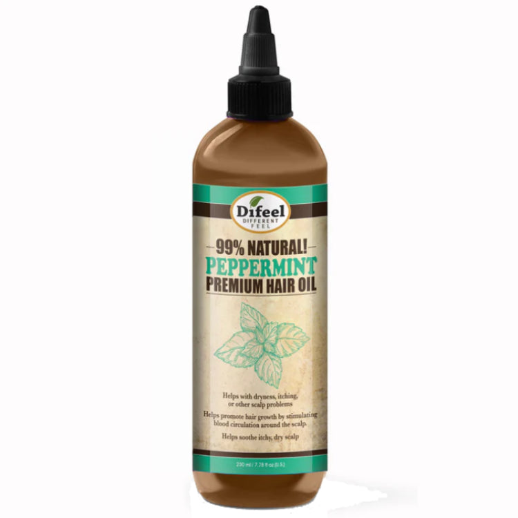 Difeel Premium Natural Hair Oil Peppermint 7.78 ozHair Oil & SerumsDIFEEL