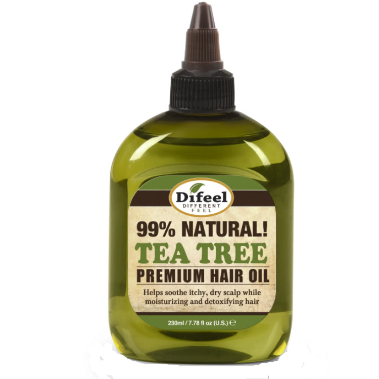 Difeel Premium Natural Hair Oil Tea Tree 7.78 ozHair Oil & SerumsDIFEEL