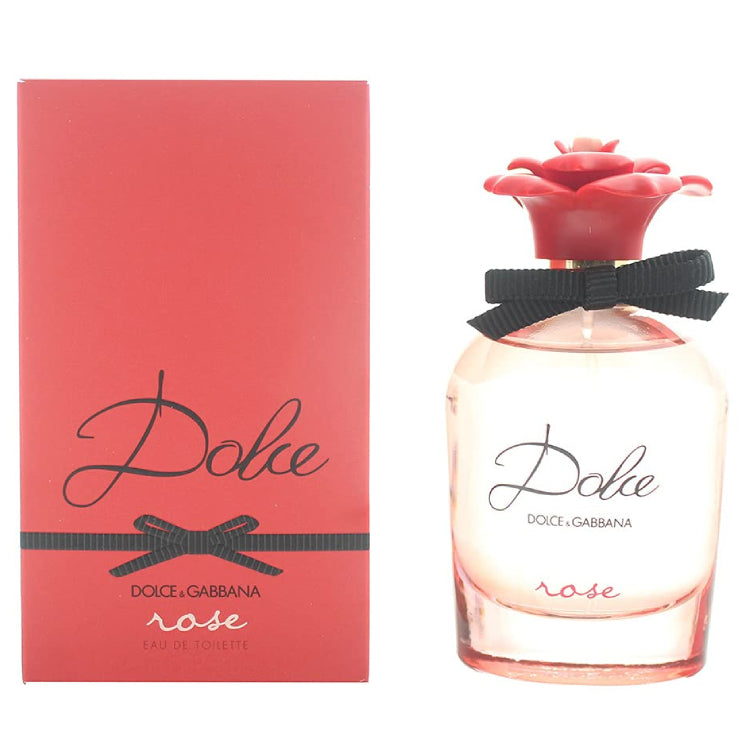 Dolce And Gabbana Dolce Rose Womens Eau De Toilette Spray 2.5 ozWomen's FragranceDOLCE AND GABBANA
