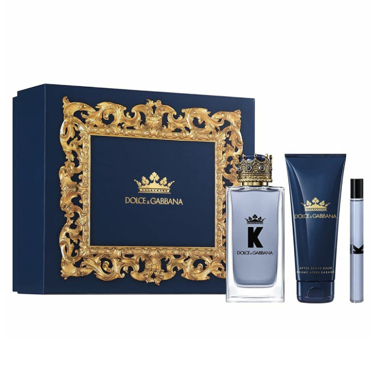 Dolce And Gabbana K Men's Gift Set 3 pcMen's FragranceDOLCE AND GABBANA