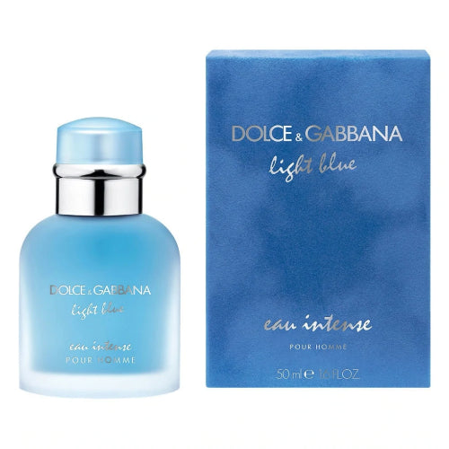 Dolce And Gabbana Light Blue Eau Intense Men's Eau De Parfum SprayMen's FragranceDOLCE AND GABBANASize: 1.7 oz