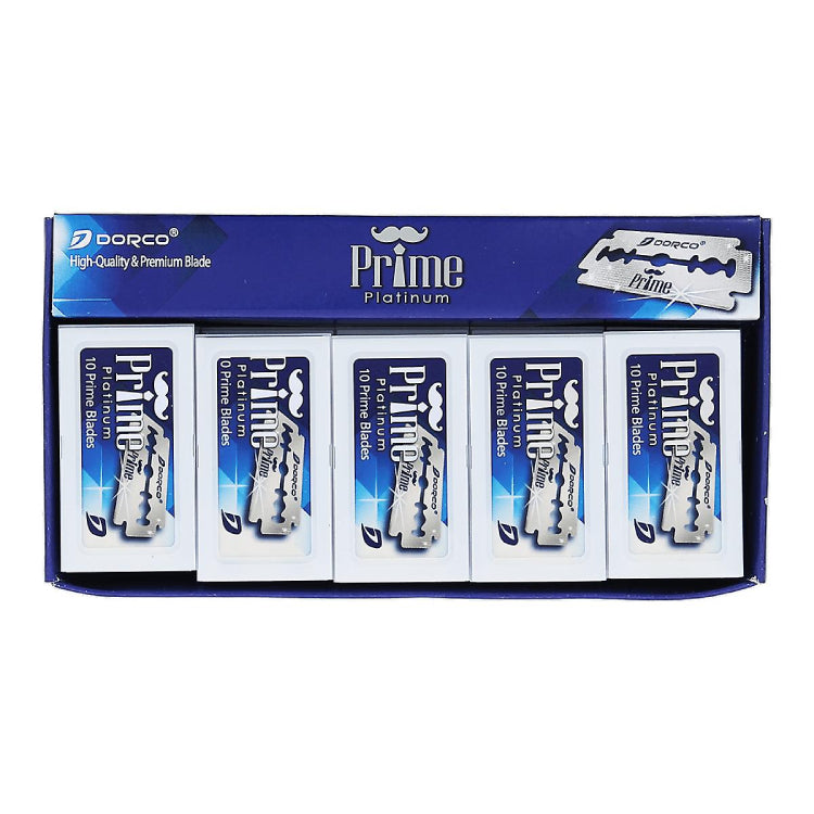 Dorco Prime Platinum Double Edge Blades 100 boxDORCO