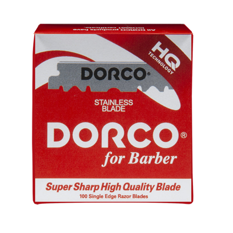 Dorco Stainless Steel Half Blades 100 boxDORCO