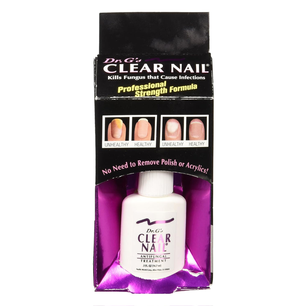 Dr. G's Clear Nail Antifungal Treatment 0.5 oz