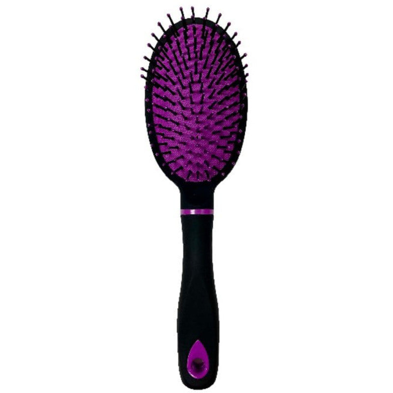 Elegant Brush #712 Large Oval-PurpleHair BrushesELEGANT BRUSH