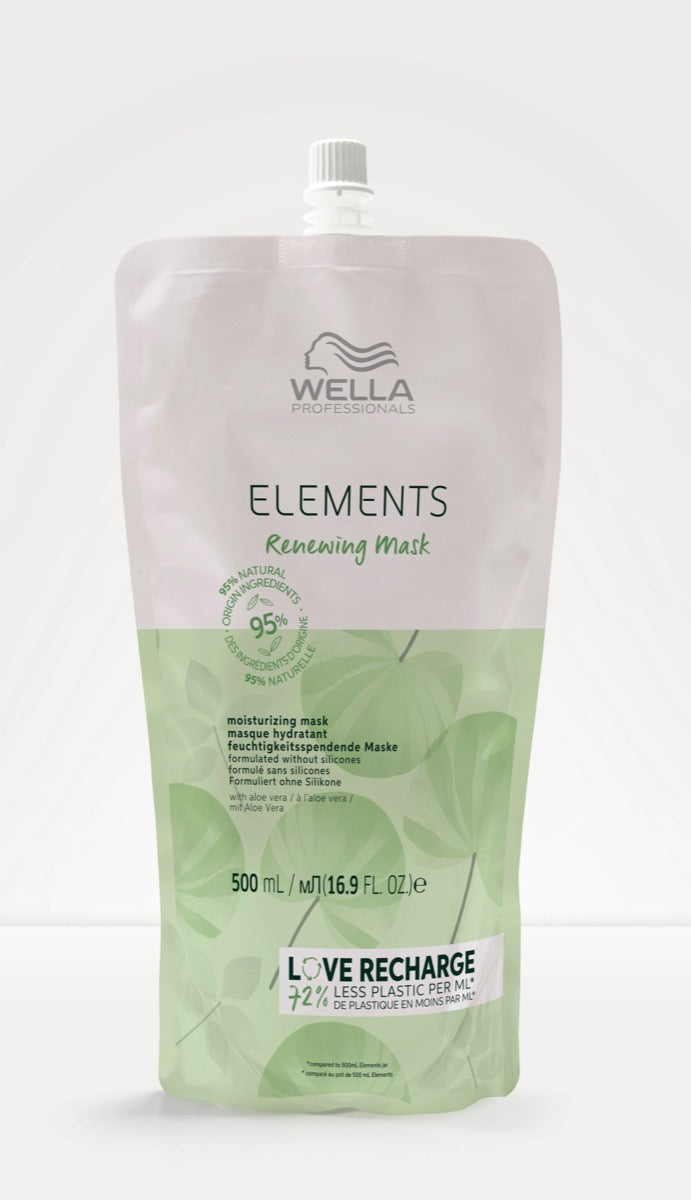 Wella Elements Renewing MaskHair TreatmentWELLASize: 16.9 oz