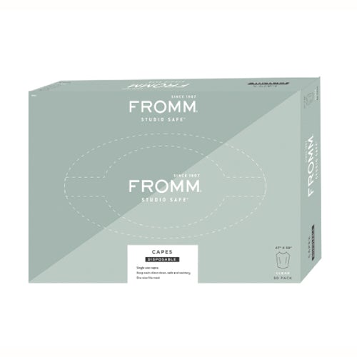 Fromm Disposable Cape Clear 50 packHair Color AccessoriesFROMM