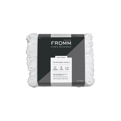 Fromm Softees Microfiber TowelsFROMMColor: White