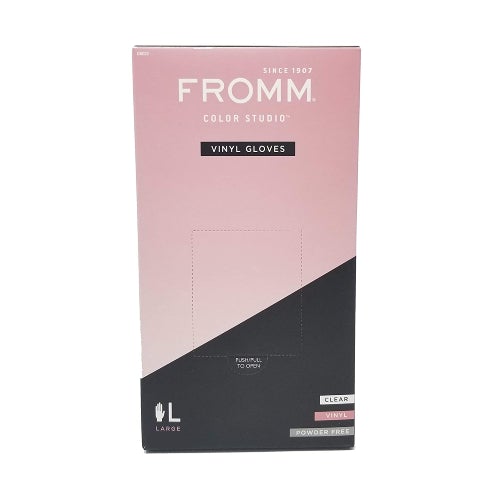 Fromm Pro Vinyl Gloves Powder FreeHair Color AccessoriesFROMMSize: Large