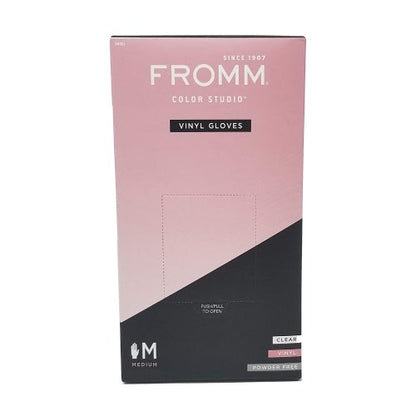 Fromm Pro Vinyl Gloves Powder FreeHair Color AccessoriesFROMMSize: Medium