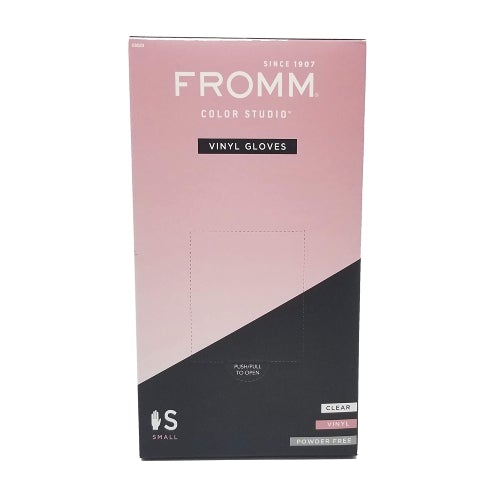 Fromm Pro Vinyl Gloves Powder FreeHair Color AccessoriesFROMMSize: Small