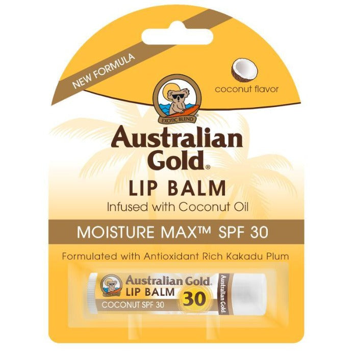 Australian Gold SPF 30 Lip Balm .15 ozSun CareAUSTRALIAN GOLDSize: Carded