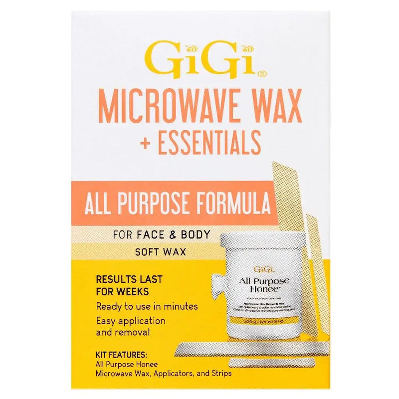 GiGi Microwave Wax + Essentials KitHair RemovalGIGI