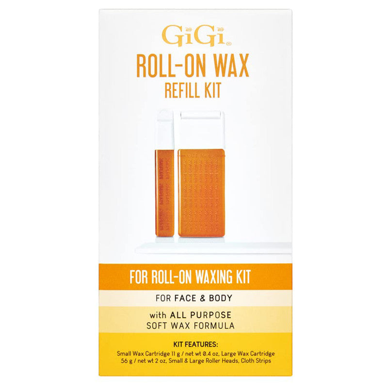 GiGi Roll-On Wax Refill KitHair RemovalGIGI