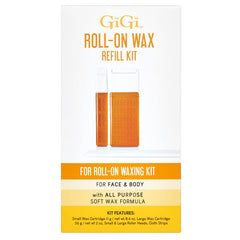 GiGi Roll-On Wax Refill Kit